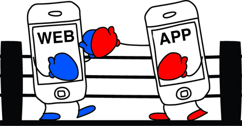 App versus Website