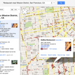 Google Map API Programmierung