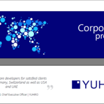 Das YUHIRO Firmenprofil als PDF ist da