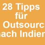 eBook - 28 Tipps für das Outsourcing nach Indien