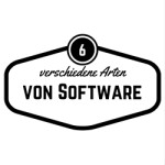 6 verschiedene Arten von Software