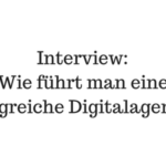 Interview mit 9ZWEI4EINS Geschäftsführer Andreas Ennemoser zum Thema Digitalagenturen erfolgreich führen