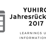 YUHIRO Jahresrückblick 2017
