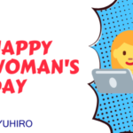 YUHIRO wünscht einen Happy Woman's Day